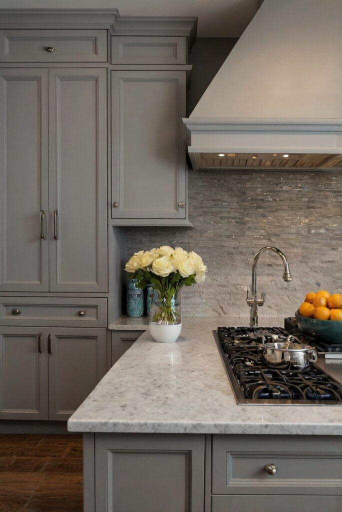 Top 9 Best Colors to Pair with Gray Kitchen Cabinets