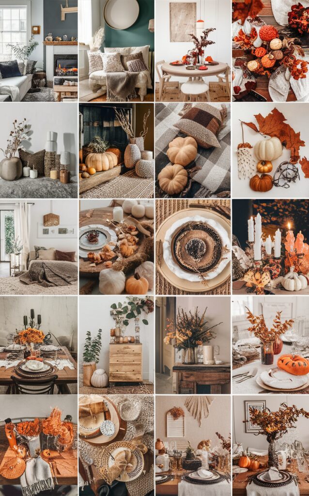 fall decor, chic home decor, autumn home accessories, stylish interior design, modern home accents