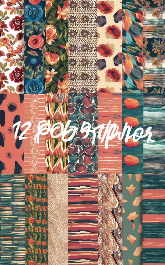 bohemian wallpaper, whimsical wallpaper, eclectic wallpaper, indie wallpaper, vintage wallpaper