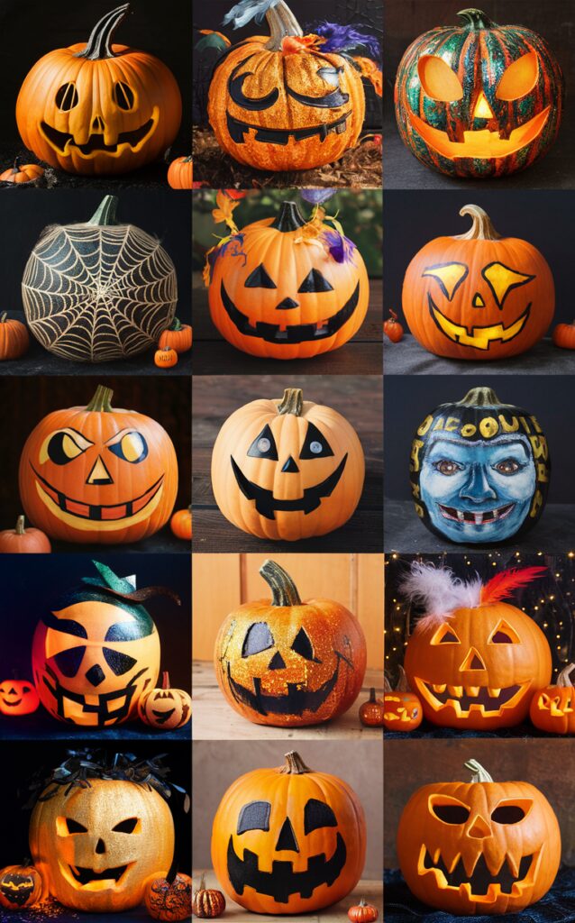 pumpkin painting ideas, fall decorating ideas, pumpkin crafts, DIY fall decor, pumpkin art