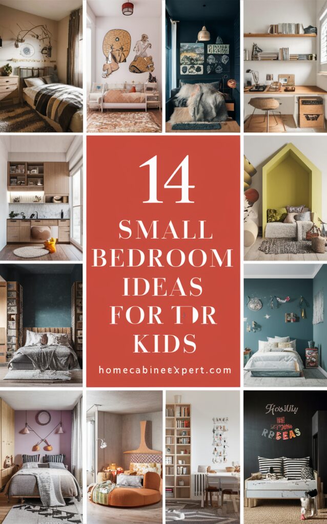 kids bedroom decor ideas, children's room design, cute kids room, stylish kids bedroom, modern children's bedroom