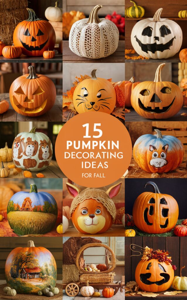 pumpkin painting ideas, fall pumpkin DIY, pumpkin art projects, autumn pumpkin crafts, creative pumpkin decorating