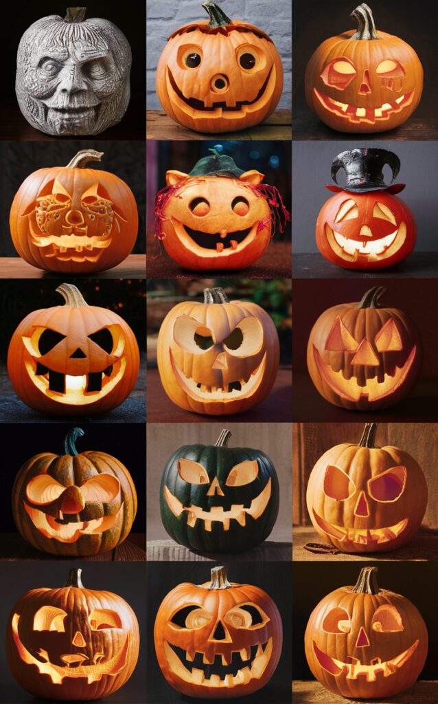 Halloween pumpkin carving, Pumpkin carving tutorials, Creative pumpkin designs, Pumpkin carving stencils, DIY pumpkin decorations