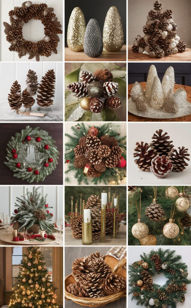 Christmas tree decor, Holiday home accents, Handmade ornament ideas, Festive winter crafts, Seasonal DIY projects