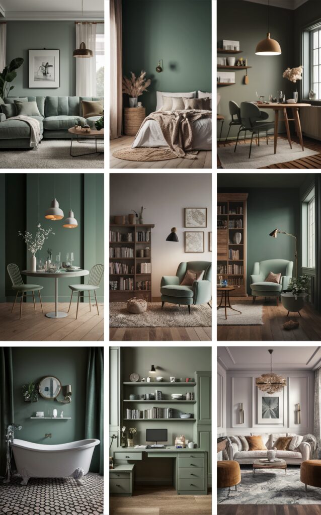 sage green living room ideas, sage green bedroom decor, sage green kitchen design, sage green home accessories, sage green interior design