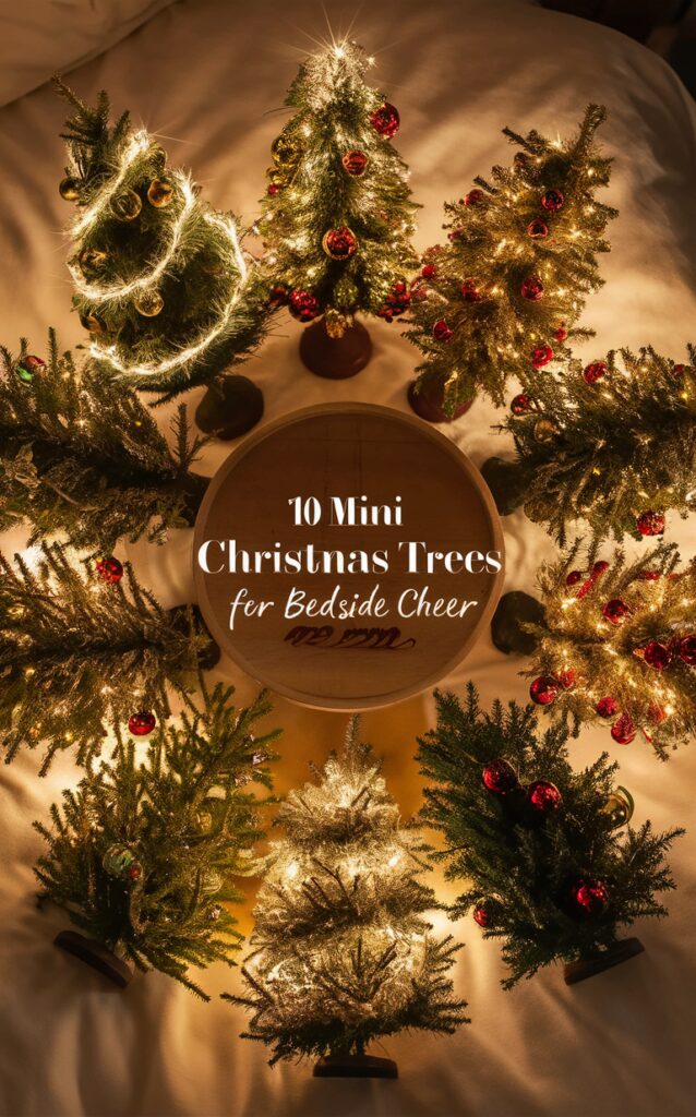 mini Christmas trees, small Christmas trees, tabletop Christmas trees, artificial Christmas trees, miniature Christmas trees