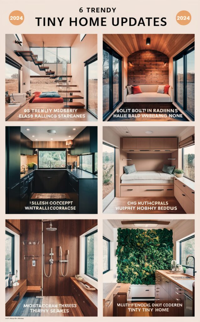 luxury tiny homes, country style living, affordable living, modern design, minimalist lifestyle