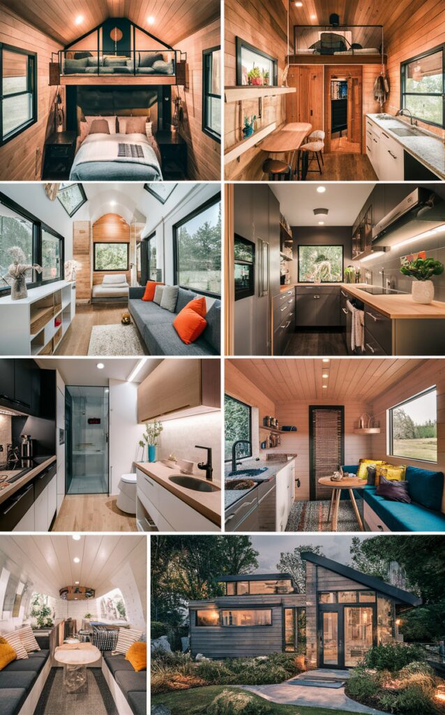 DIY Tiny Homes, Affordable Tiny Living, Tiny Home Construction, Tiny Home Design Ideas, Tiny House Building Plan