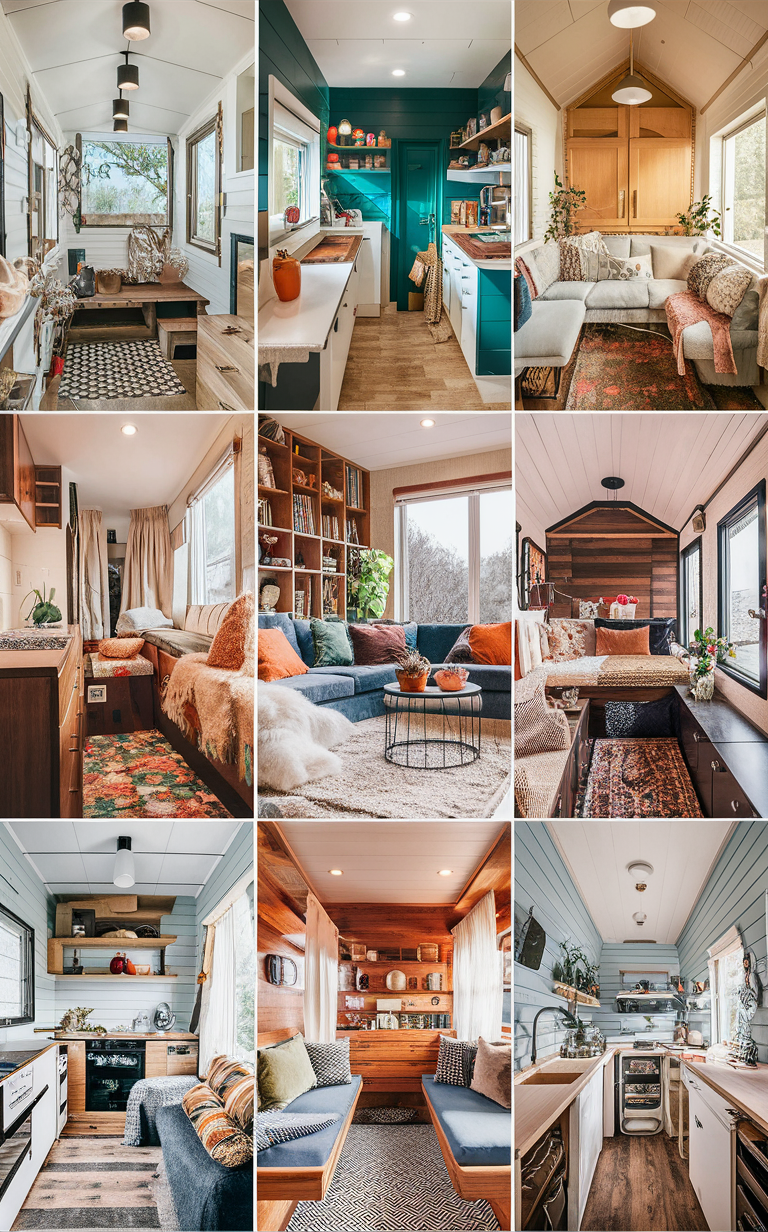 Low-Cost Modern Tiny Home Floorplans You Can DIY, Starting from $15,000 ...