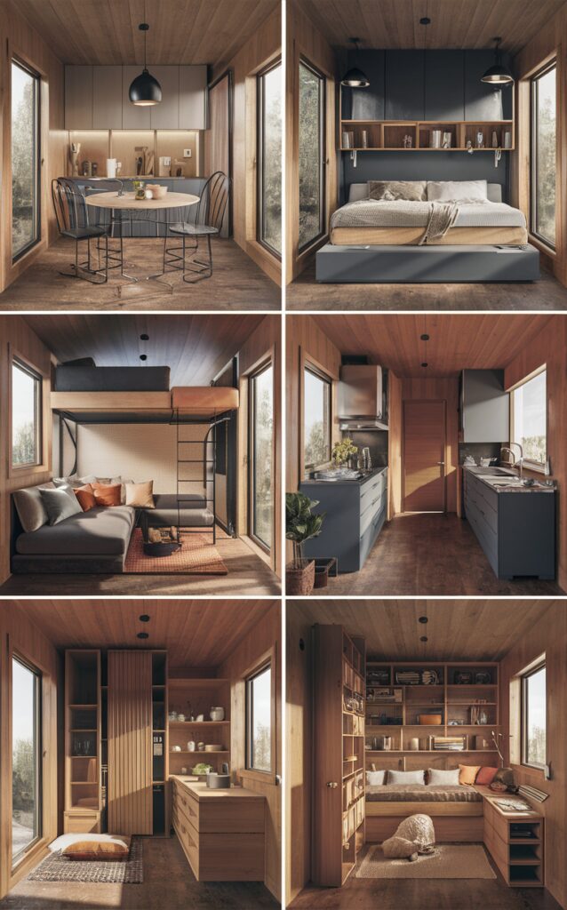 Tiny home designs, Affordable housing, Small living spaces, Minimalist living, Eco-friendly homes