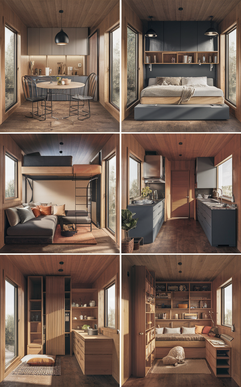 Tiny home designs, Affordable housing, Small living spaces, Minimalist living, Eco-friendly homes