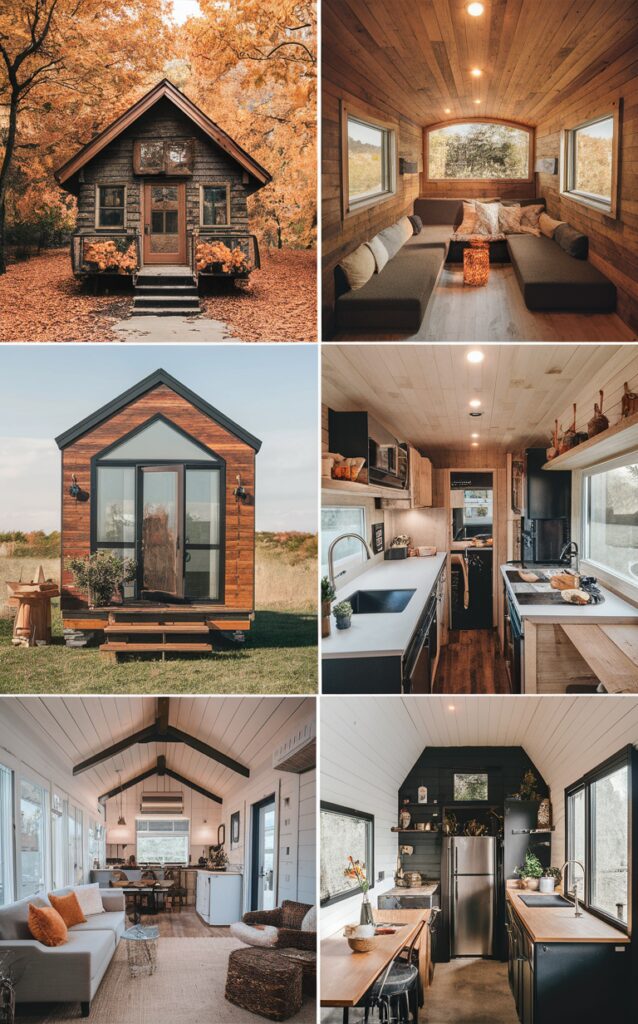 Tiny home designs, Small house living, Minimalist living, Compact living spaces, Affordable tiny homes