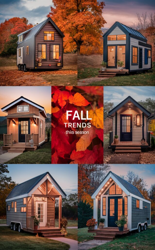 Modern Farmhouse Architecture, Tiny Home Living, Affordable Home Design, Sustainable Housing Trends, Farmhouse Style Plans