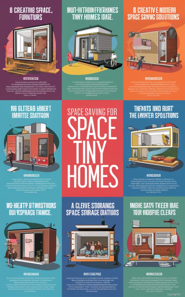 tiny home decor, prefab cabins, minimalist living, small space design, micro homes