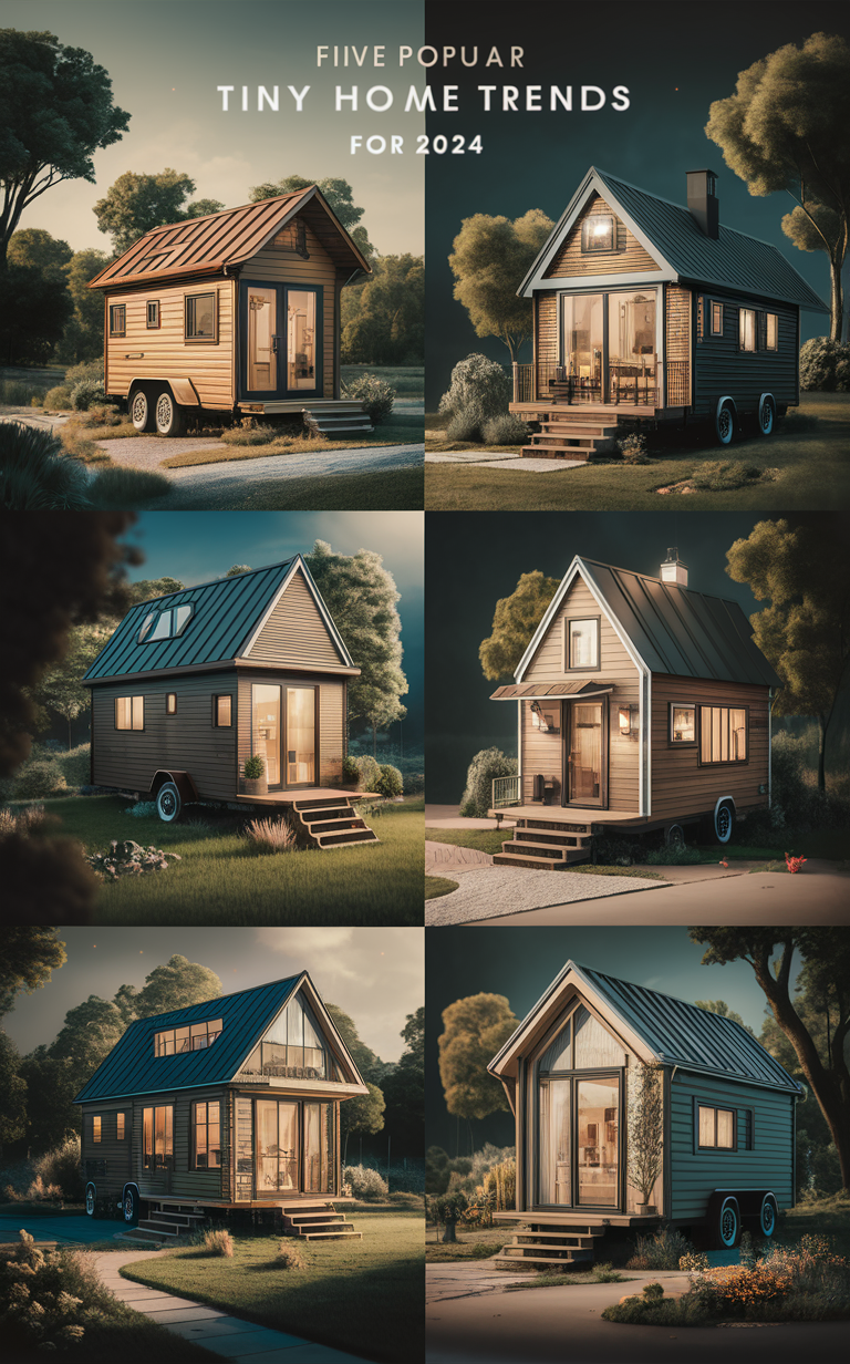 Tiny House Kits, Small Cabin Plans, DIY Camper Van, DIY Shipping Container Home, Micro Home Design