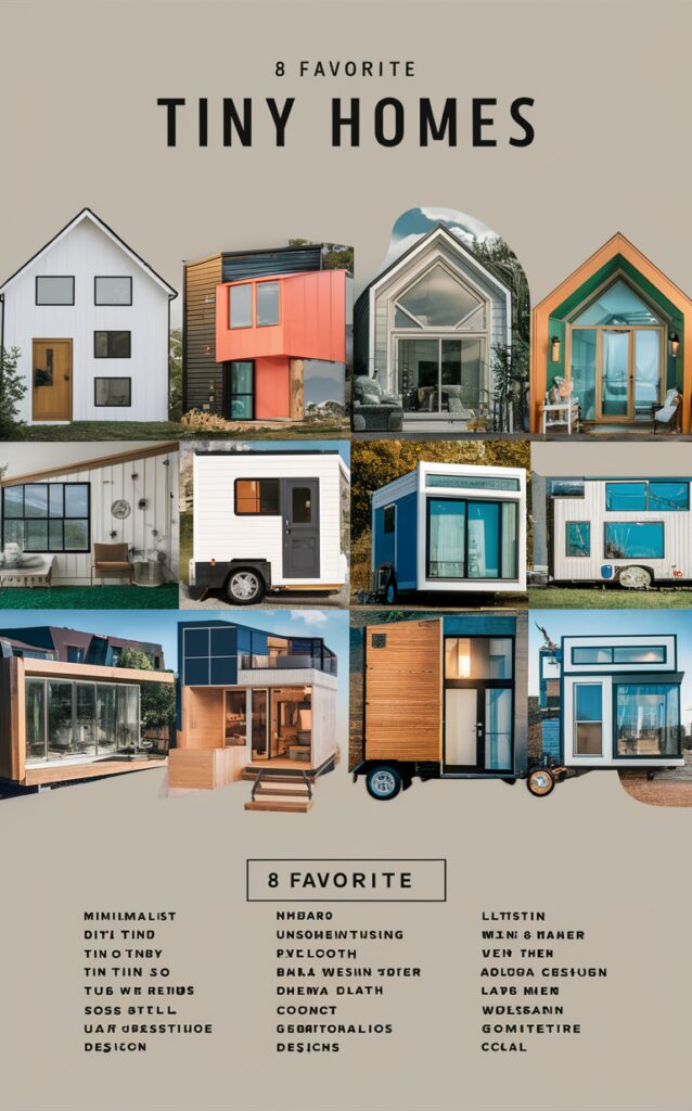 tiny homes, luxury tiny homes, trendy tiny houses, affordable tiny home, modern tiny house