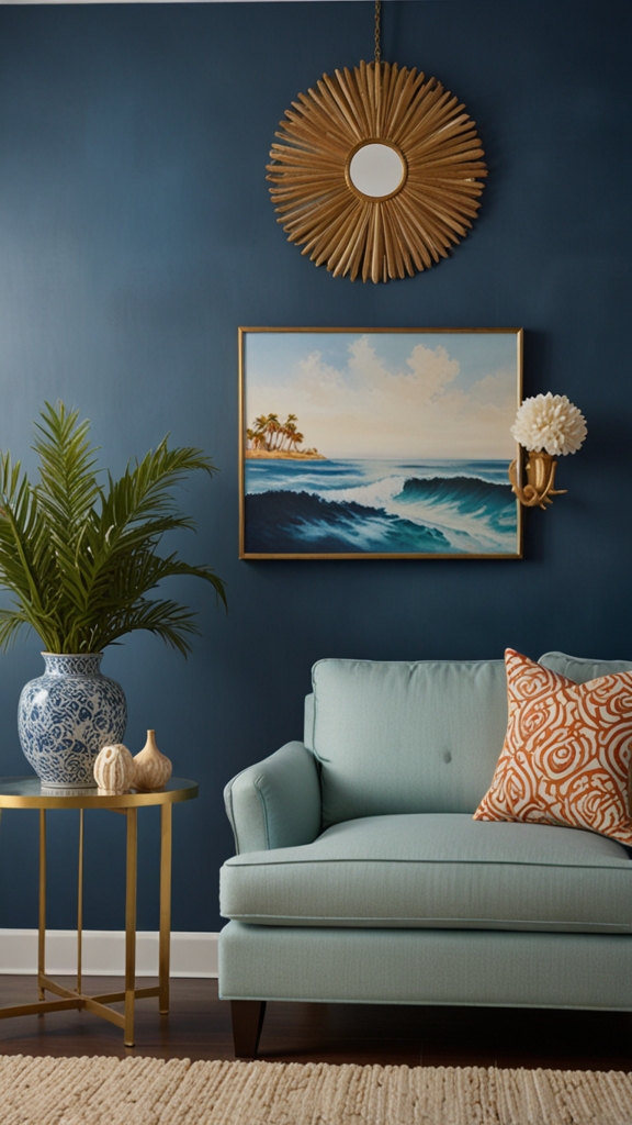 beach decor, coastal living, nautical theme, seashell accents, ocean-inspired design