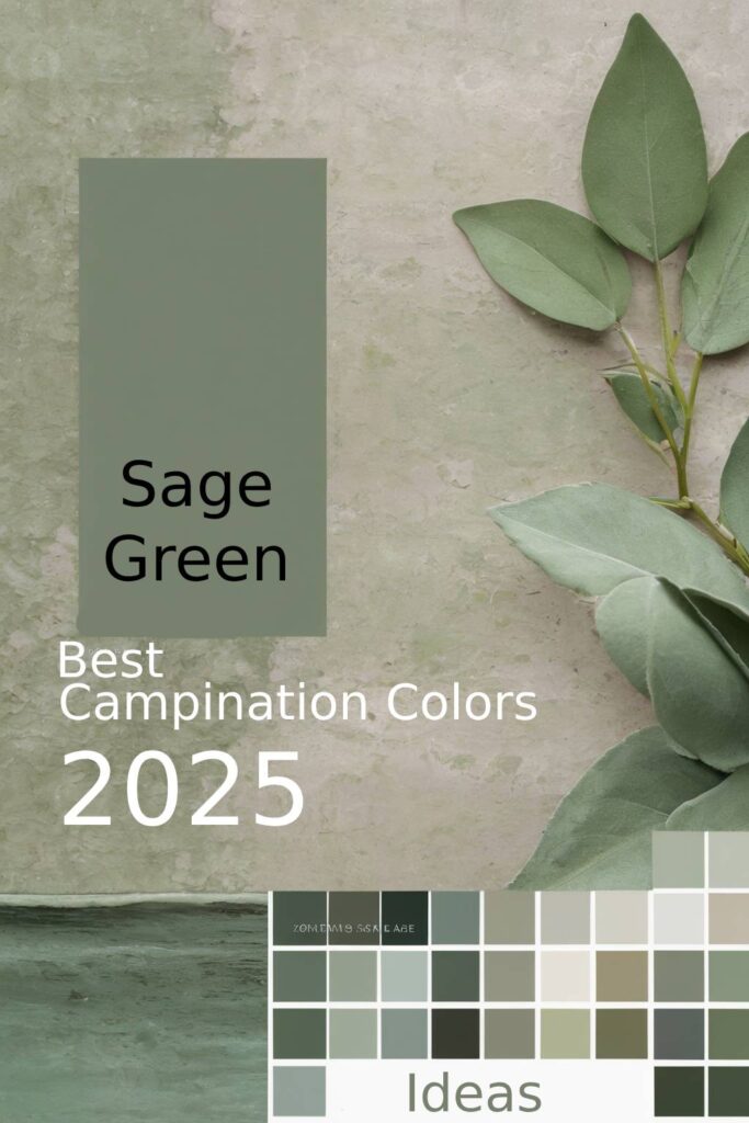 Green sage, paint , wall paint