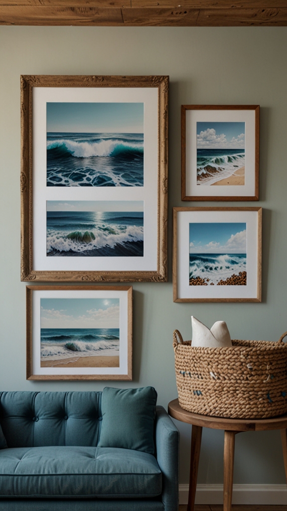 beach decor, coastal living, nautical theme, seashell accents, ocean-inspired design