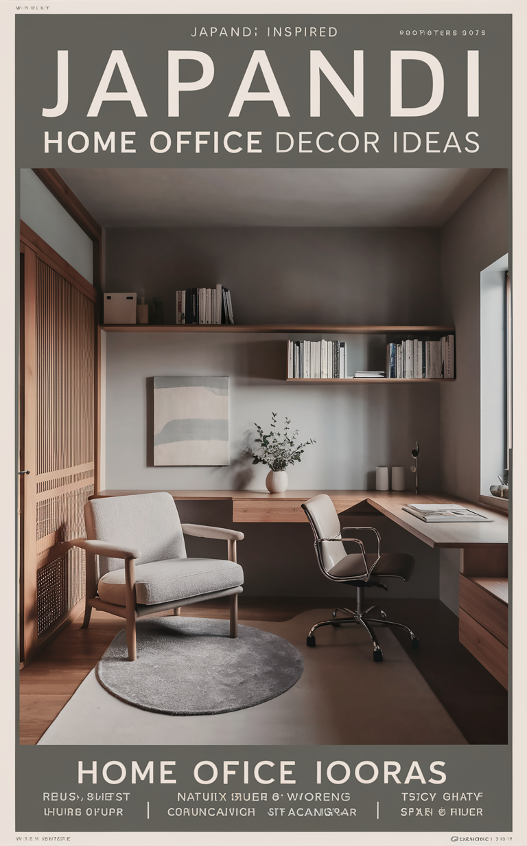 home office design, minimalistic office decor, Japanese inspired workspace, Scandinavian office furniture, modern study area