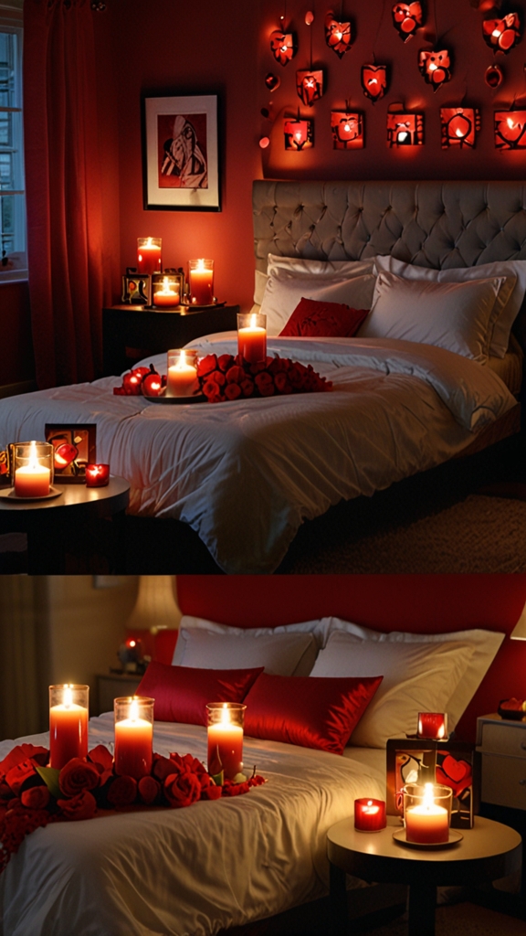  luxury bedroom remodel, elegant home decor, romantic interiors, high-end bedroom designs

