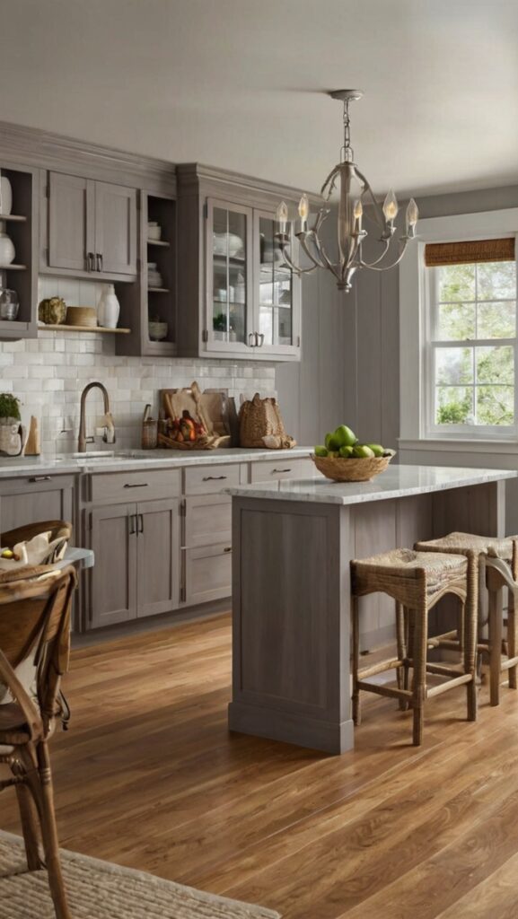 Sherwin Williams Accessible Beige,custom white oak vanity,
white oak shaker cabinets,
restaining oak cabinets,
oak cabinet makeover,
tolle cabinet,
painting oak cabinets,