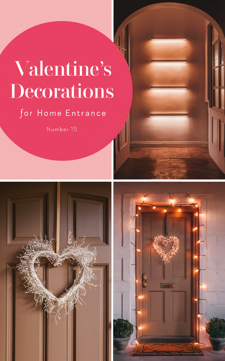 Valentines Day home decor, 
Valentines decorations for front door, 
Valentines wreath, 
Valentines porch decor, 
Valentines outdoor decorations