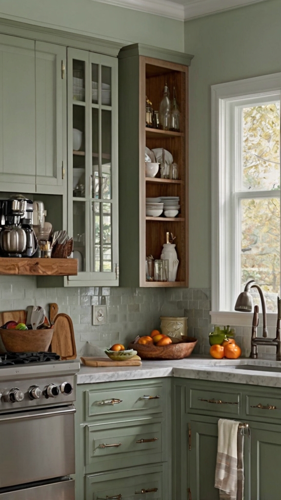 evergreen fog by sherwin williams