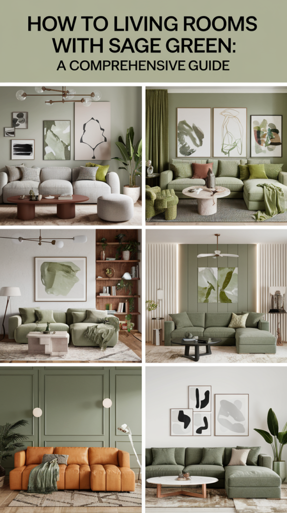 sage green sofa, sage green walls, sage green accents, sage green decor, sage green furniture