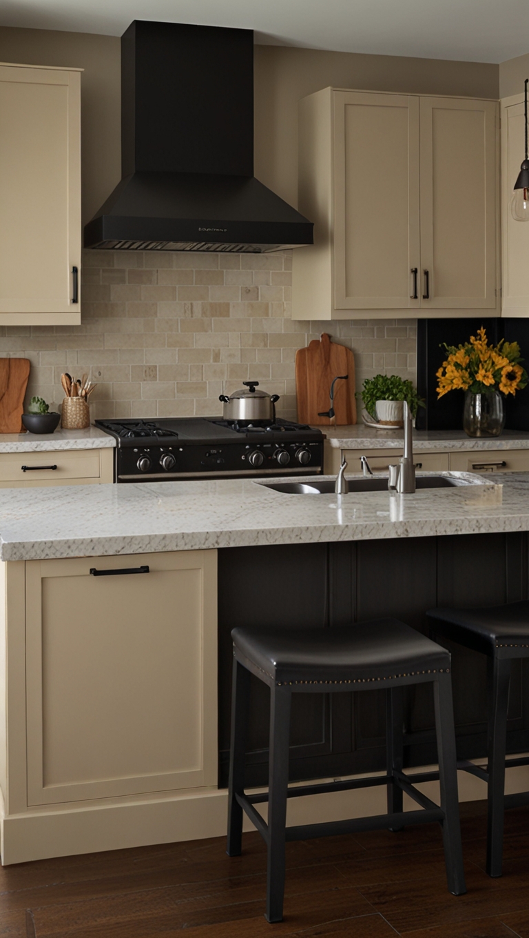 Neutral Never Looked So Good! 25 Beige Cabinet Kitchens to Inspire You! | HOME CABINET EXPERT