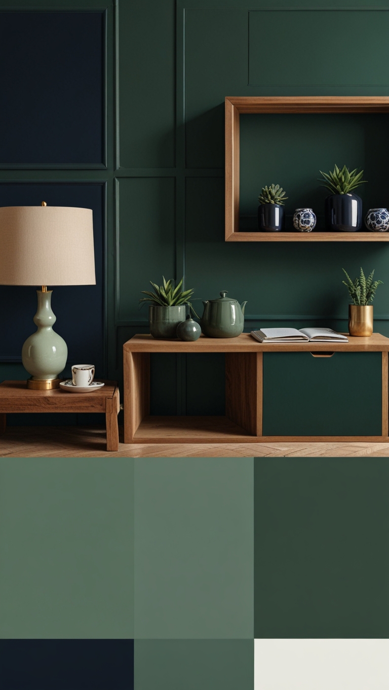 Sage Green & Navy The Hottest Color Combo of 2025—Here’s How to Use It