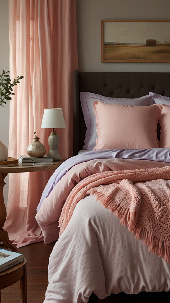 enjamin more Bedroom ,new bm Bedroom design, modern Bedroom makeovers,Benjamin more spring colors,,remodel ,  pink hues colors pallets , pink colors schema , top colors hue 
latest Bedroom remodel 