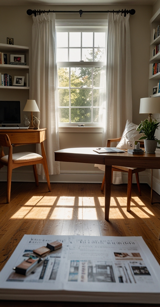 home office design, office guest room, home guest room, functional office space, guest room ideas