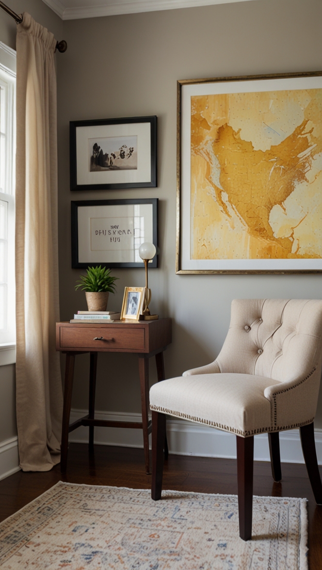 Home office furniture, Home office design, Guest room decor, Functional home office, Stylish office space