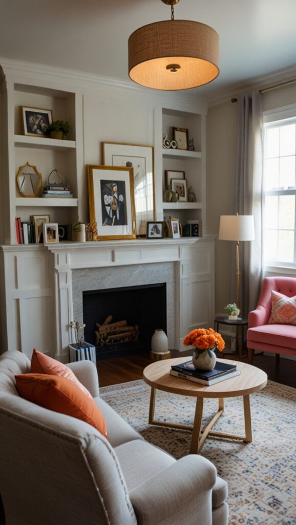 home office design, modern tv room, home office layout, interior design ideas, dual-purpose room