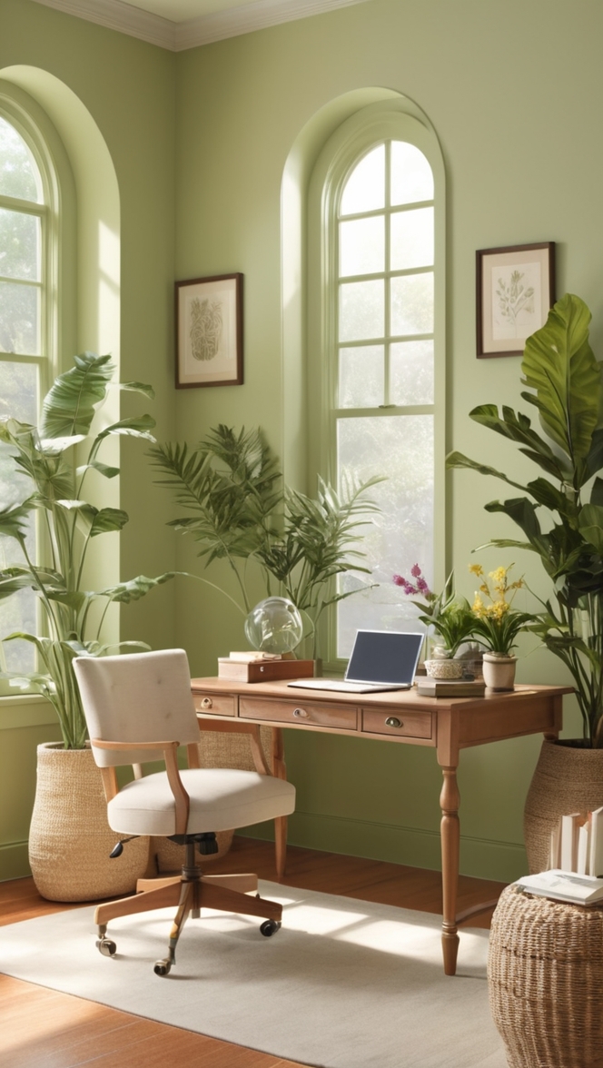 Garden-inspired