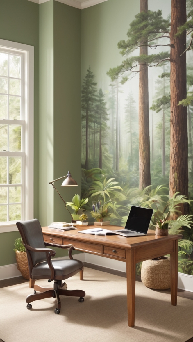 Forest-inspired