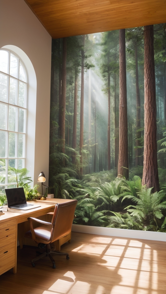Forest-inspired