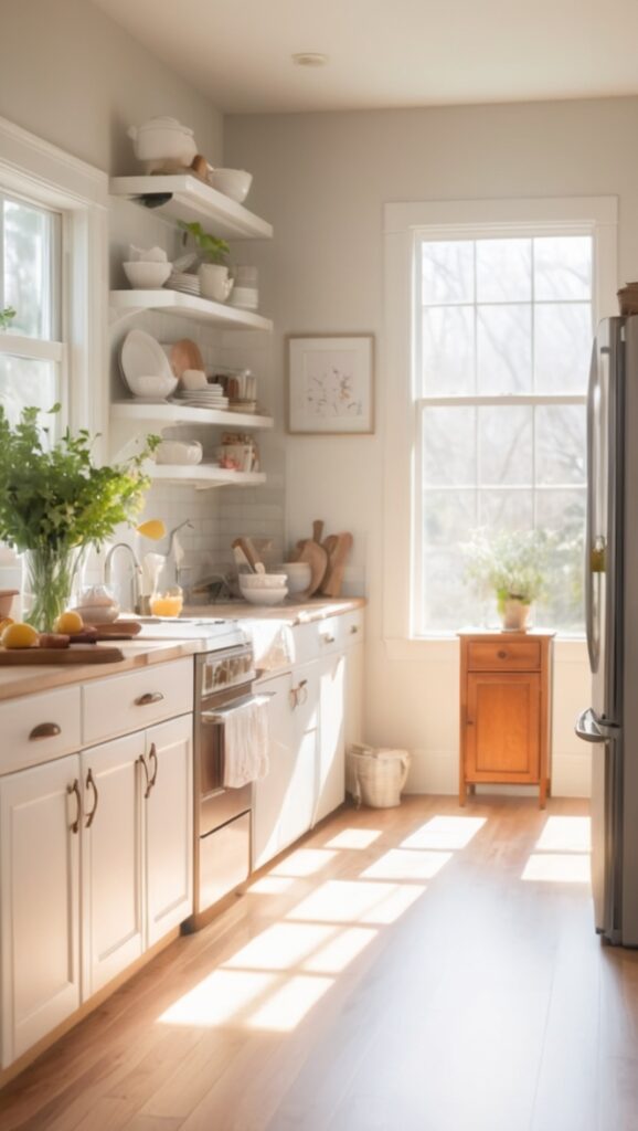 cooking space ideas, kitchen renovation tips, cozy kitchen design, cooking haven inspiration, kitchen transformation ideas