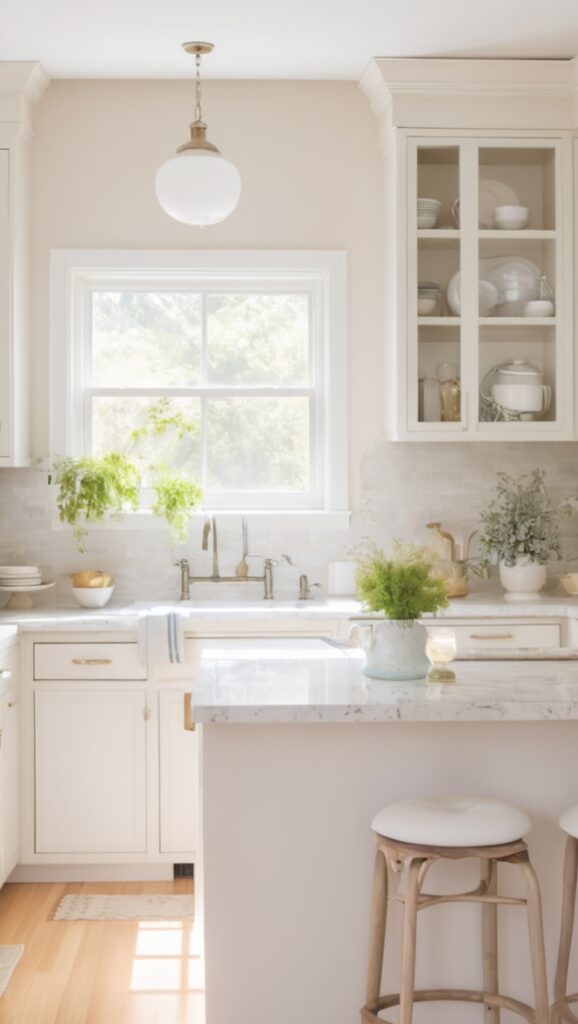 kitchen decor ideas, interior design kitchen, modern kitchen decor, kitchen decorating tips, neutral kitchen design