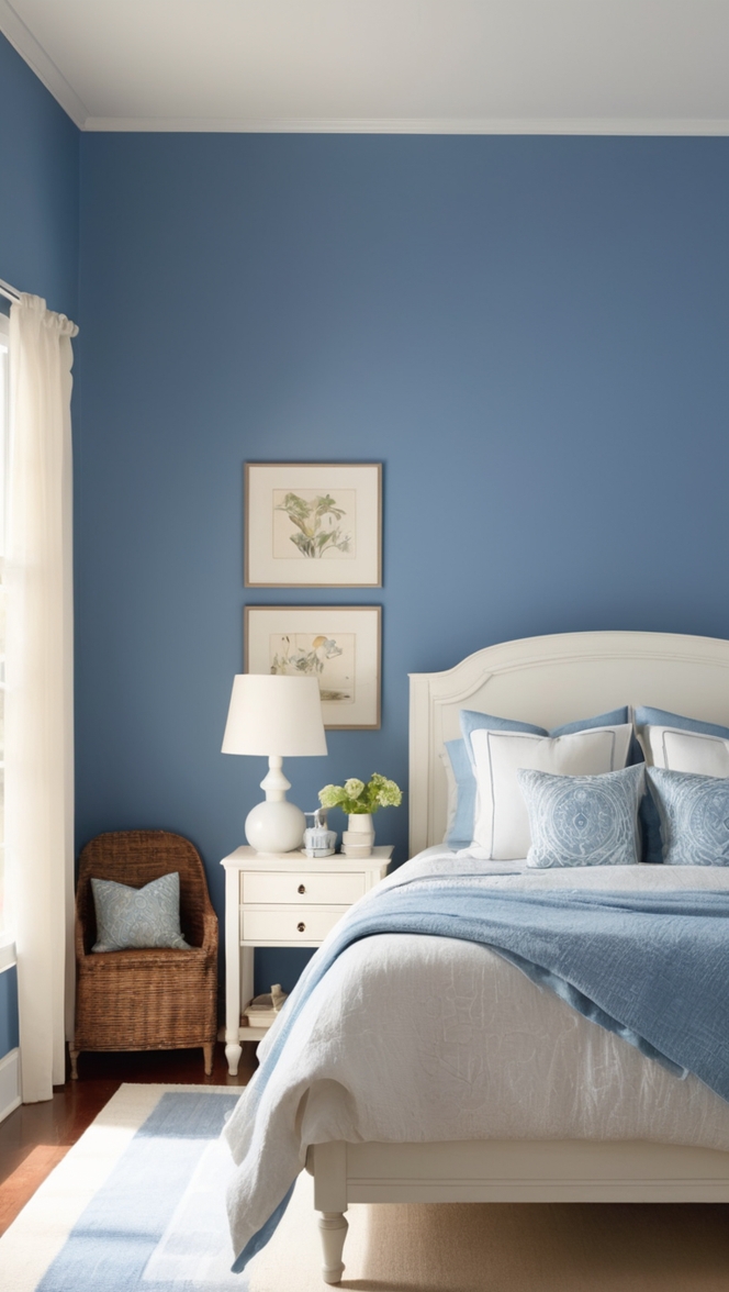 blue and white bedroom decor, blue and white bedroom ideas, blue and white bedroom furniture, blue and white bedroom accessories, blue and white bedroom curtains