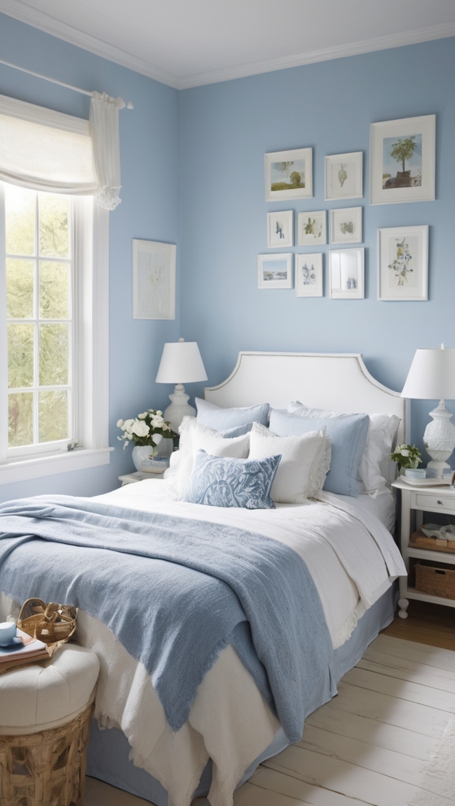 blue and white bedroom decor, blue and white bedroom ideas, blue and white bedroom furniture, blue and white bedroom accessories, blue and white bedroom curtains 