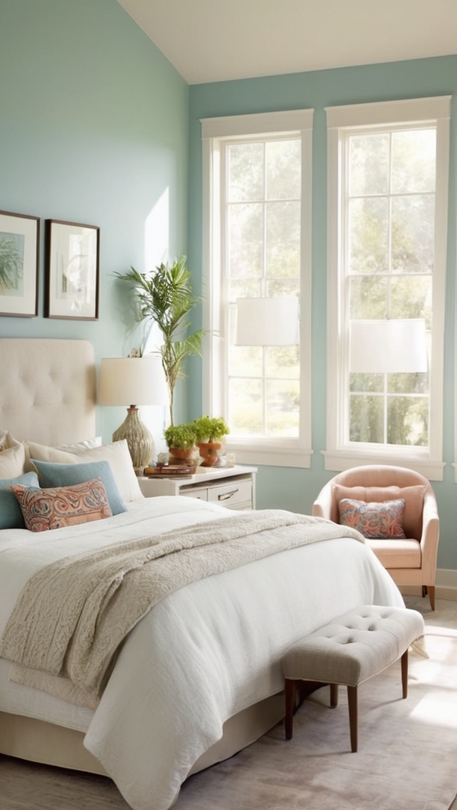 Master Bedroom Ideas, Bedroom Makeover Ideas, Romantic Bedroom Decor, Contemporary Bedroom Designs, Bedroom Renovation Ideas