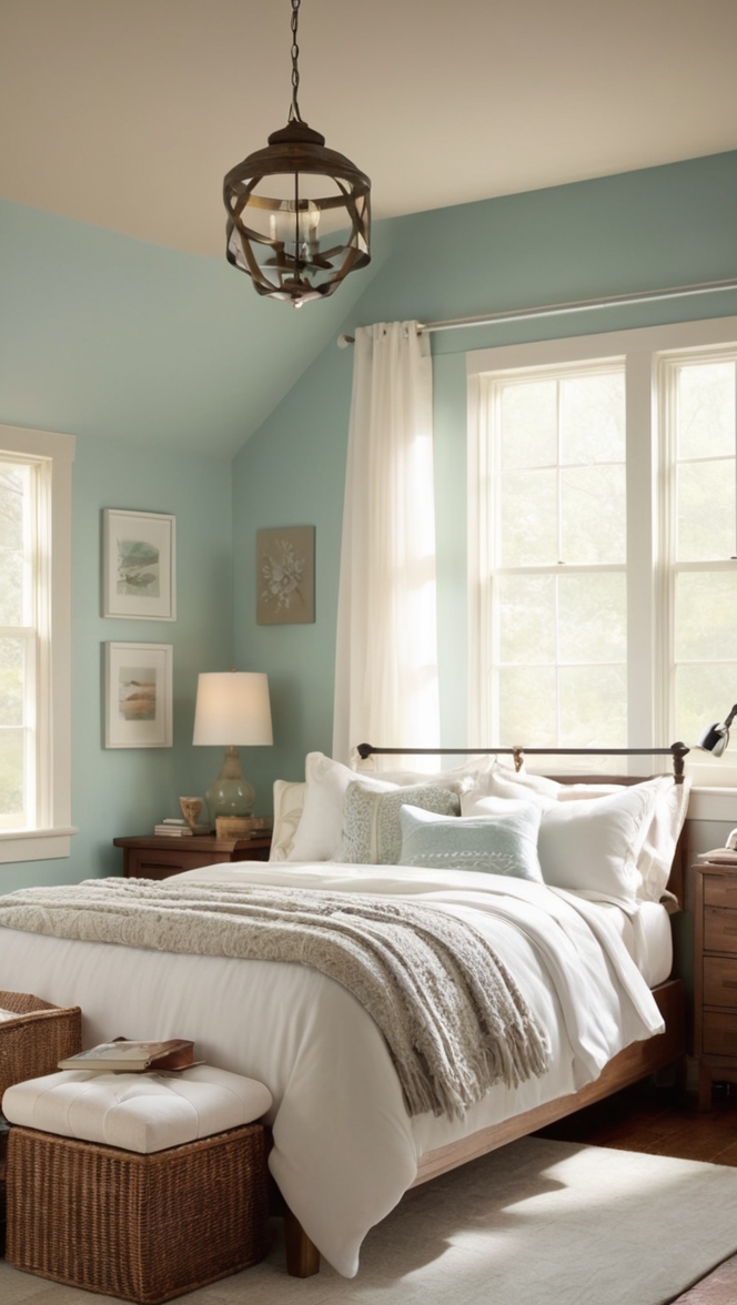 bedroom decorating ideas, small bedroom design, cosy bedroom decor, minimalist bedroom ideas, small space bedroom styling