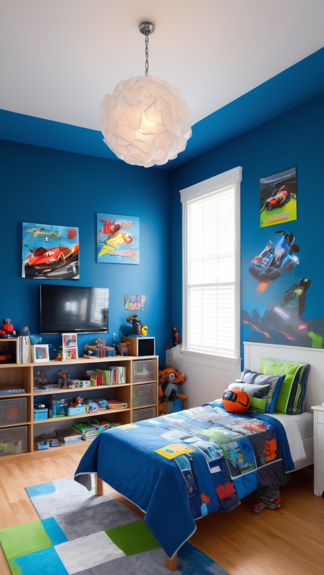 teenage boys gaming room ideas, cool boys game room decor, video game themed boys bedroom, boys gamer bedroom furniture, trendy kids gaming room design 