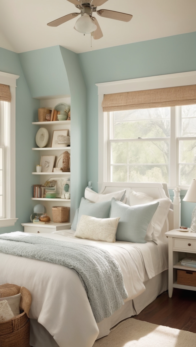 bedroom color schemes, bedroom painting ideas, best bedroom colors, calming bedroom colors, bedroom wall colors