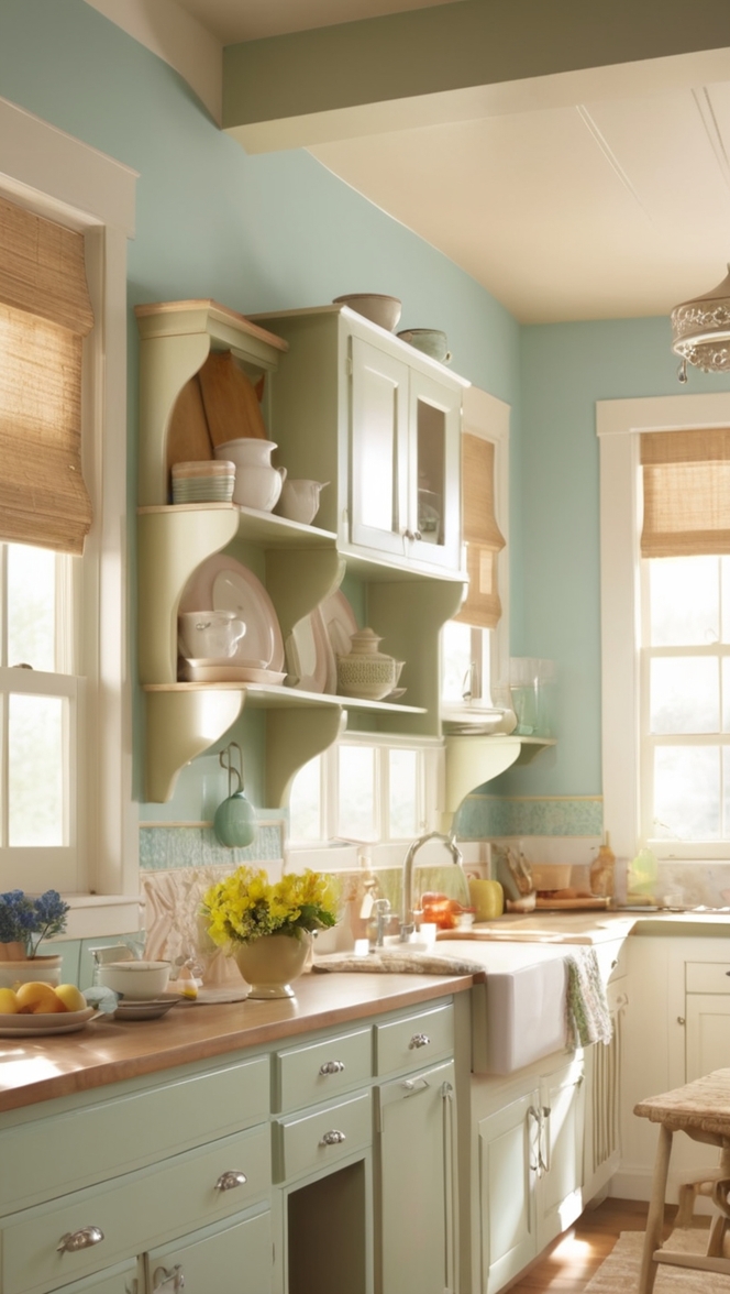 cottage kitchen decor, rustic kitchen design, farmhouse kitchen style, vintage kitchen ideas, country kitchen renovation