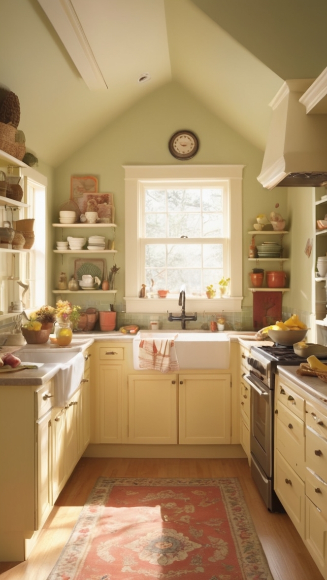 kitchen remodel, kitchen design, small kitchen space, kitchen renovation, cozy kitchen.