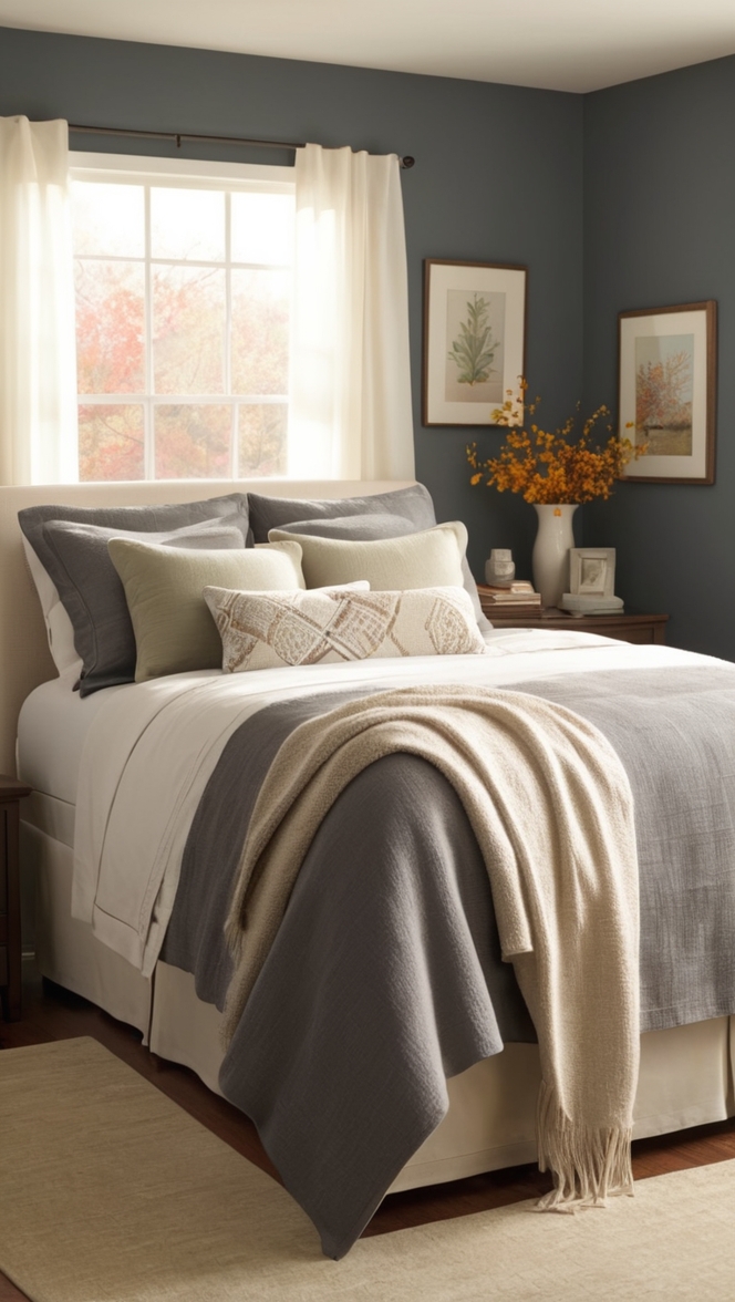 cozy bedroom decor, bedroom design ideas, comfortable bedroom, bedroom inspiration, bedroom makeover