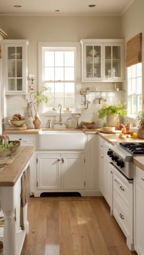 farmhouse kitchen decor, country kitchen design, rustic kitchen ideas, vintage kitchen decor, traditional kitchen renovation